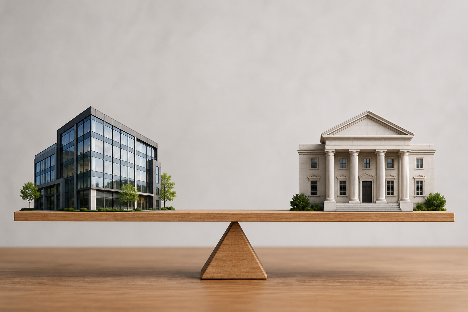 Non-bank vs Traditional Banks: What’s Best for Commercial Projects?