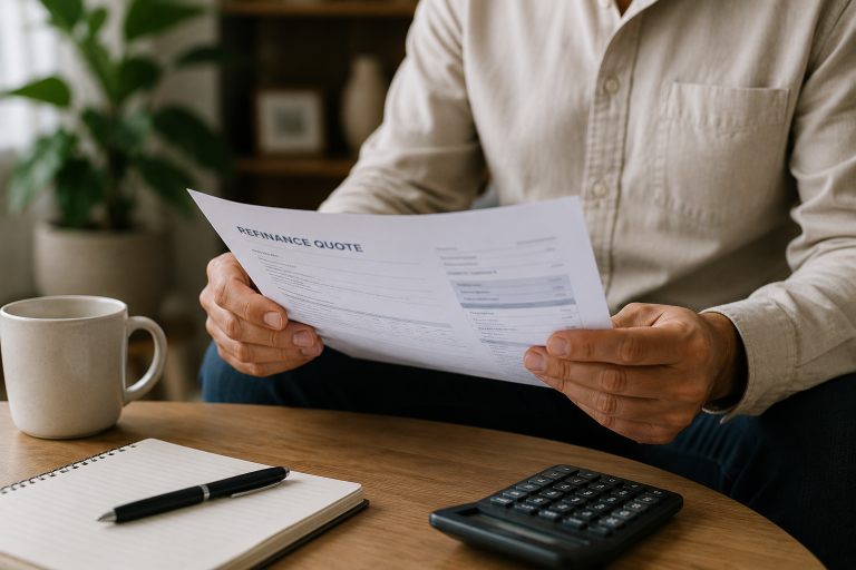 refinancing quotes